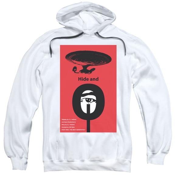 Star Trek - Tng Season 1 Episode 10 - Pull-Over Hoodie - Large