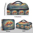 thumbnail image 3 of Iauyy Casserole Carrier for Hot Food Insulated Casserole Travel Carry Bag with Lid Food Warmer Bag for Party/Picnic,Back Of The Small Fish, 3 of 7