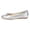 Silver, variant on Comfort Ballet Flats for Women Lightweight Slip On Flat Shoes Fashion Versatile Casual Shoes For Daily Outfits & Office Commute Wear