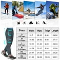 thumbnail image 3 of FEN AI Boy's Fleece Lined Hiking Pants Waterproof Windproof Outdoor Trousers Youth Soft Shell Expandable Waist Warm Snow Ski Pants, 3 of 8