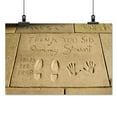 thumbnail image 2 of Print: Jimmy Stewart's Hand And Footprints, Grauman's Chinese Theatre, Los, 2 of 4