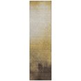 thumbnail image 2 of Addison Rugs Chantille Indoor/Outdoor Contemporary Abstract Honey Machine Washable Runner Rug, 2'3" x 7'6", 2 of 8