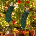 thumbnail image 4 of Large Christmas Hanging Stockings Indoor Decorations for Fireplace Classic Knitted for Holiday Season Celebrations Home, 4 of 4