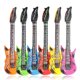 thumbnail image 1 of Guitarra inflable Rock Star CCINEE de 35 cm, paquete de 12 unidades para fiestas infantiles, 1 of 7