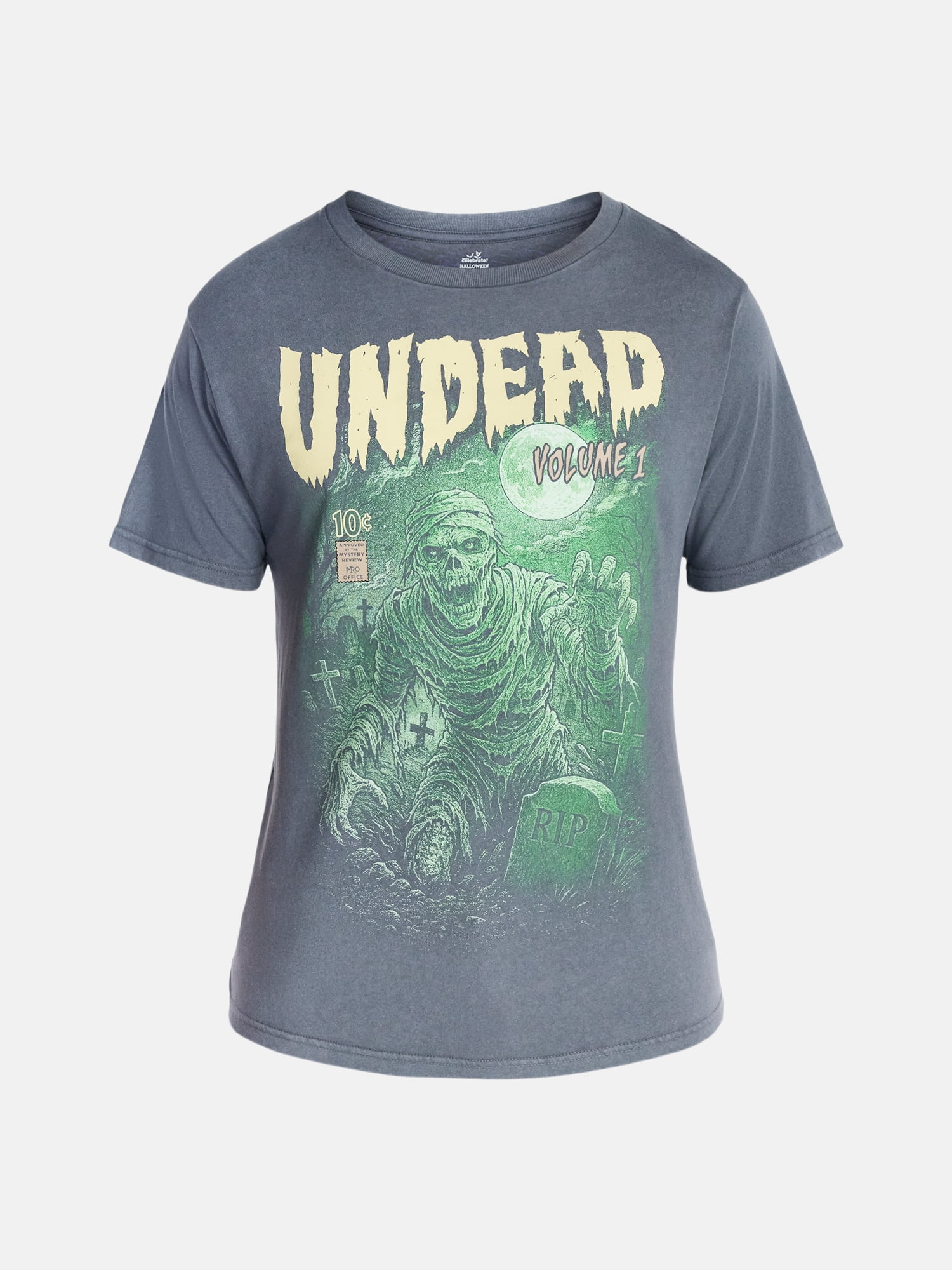 Men's Halloween Monsters Graphic Tee Shirt from Way to Celebrate, Sizes XS-4XLT