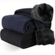 thumbnail image 1 of Medias térmicas de invierno Medias térmicas elásticas de mujer Mallas gruesas con forro, 1 of 6