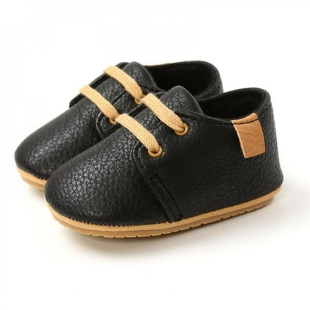 

PU Leather Moccasins Sequin Baby Shoes Unisex Newborn Boys Girls Leopard Casual Walkers Autumn/Spring 0-18M