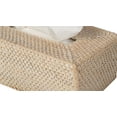 thumbnail image 6 of Kouboo Loma Rectangular Rattan Tissue Box Cover Holder, Wicker Decorative Tissue Holder for Living Room, Facial Napkin Holder, Espresso, 6 of 16