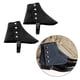 thumbnail image 2 of Polainas de gánster de los años 2, estilo vintage, medievales, piratas, cubrebotas, cubrezapatos. Negro, 2 of 9