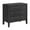 Black, variant on Picket House Furnishings Armes 3-Drawer Nightstand in Black
