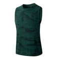 thumbnail image 2 of Sleeveless Shirts for Men Quick Dry Camo Tank Tops Casual Summer Relaxed Fit Muscle Tank Top Lounge Athletic Shirts Cool Tops, XL, 2 of 5