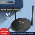 thumbnail image 2 of WiFi Router,2.4G Wireless Home Extender,High Speed Internet Router WiFi Box with WISP,High Power Amplifiers PA+LNA,2x5dBi High Power Antennas Up to 300Mbps, 2 of 7
