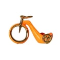 thumbnail image 2 of Soporte para botellas de vino con forma de bicicleta de cerámica de 25 x 16 x 11 cm para el hogar y la oficina, organizador de vino multiusos, soporte Naranja, 2 of 8