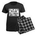 thumbnail image 5 of CafePress - Gimme Some Anime Pajamas - Women's Short Sleeve Print T-Shirt and Pants Dark Cotton Pajama Set, 5 of 7