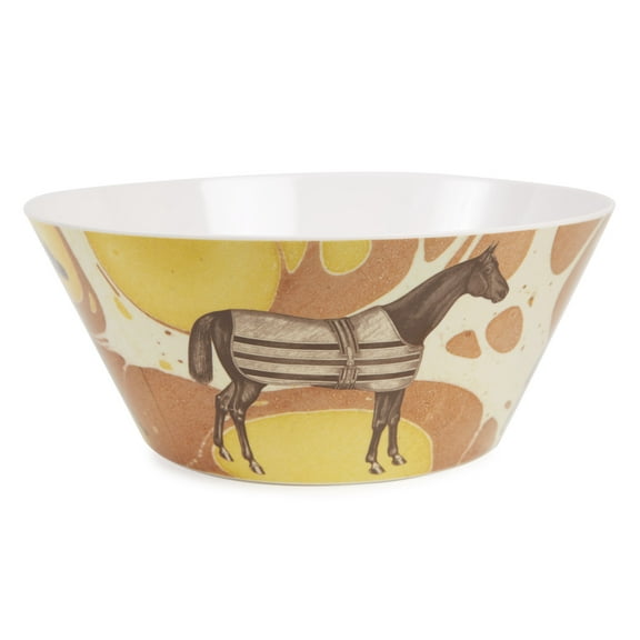 Equus Melamine Large Serving Bowl
