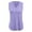 Light Purple, variant on Kureaily Tank Tops For Girl Summer V Neck T Shirts Trendy Sleeveless Basic Tee Loose Fit 2025 Fashion 5-6 Years