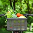 thumbnail image 6 of ROCKROK Hanging Bicycle Bag Cargo Rack Detachable Bike Rear Rack for Carrier Bike Front, 6 of 7