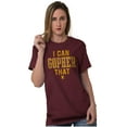 thumbnail image 4 of Minnesota I Can Go For That Funny Pun Men's Graphic T Shirt Tees Brisco Brands M, 4 of 6