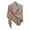 Khaki, variant on Shawl Wraps for Women Ladies' High End Wool Containing Large Shawls. Versatile for Autumn And Winter Warm With Sequins. Triangular Scarves Neck Protecting Knitted Vests for Women Triangle Scarf