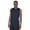 Dark Navy, variant on TT11M Men's Zone Performance Muscle T-Shirt-Sport Dark Navy-S