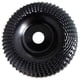 thumbnail image 1 of Paquete de 2-6 amoladora de disco, amoladora de madera para moler ángulo de corte de madera 4 piezas, 1 of 7