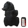 thumbnail image 5 of Ebros Large Stinky Stool Pooping Black Bear Toilet Paper Holder Figurine 13.5"H, 5 of 6