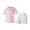 Pink, variant on Hiijoy Big Girls Quick Drying Sports Tracksuit Short Sleeve T-Shirt Shorts Set, Sizes 9-10Y