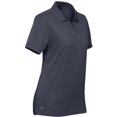 thumbnail image 3 of Stormtech Womens Eclipse H2X-Dry Pique Polo, 3 of 3