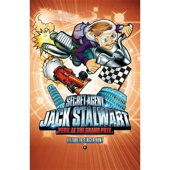 Secret Agent Jack Stalwart Secret Agent Jack Stalwart: Book 8: Peril at the Grand Prix: Italy, Book 8, (Paperback)