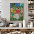 thumbnail image 2 of Frida Framed Art Modern Wall Decor, 2 of 15