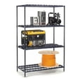 thumbnail image 2 of Nexel 30"W x 24"D x 63"H Poly-Z Brite Heavy Duty Wire Shelving, 4 Tiers, 2 of 5