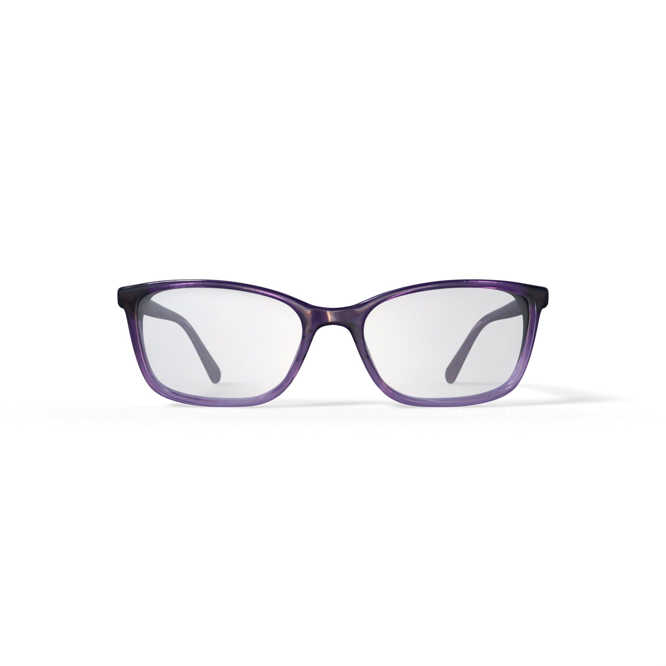 Hard Candy Women's HC268 Square Prescription Eyeglasses with Case