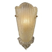 Elk Home 8-Inch Wide Providence Sconce, Traditional, Antique Gold Leaf