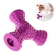 thumbnail image 2 of Juguetes de pelota estilo perro, juguetes interactivos de rompecabezas IQ para perros, juguetes para mascotas de distribución de alimentos de 3 orificios, adecuados para perros pequeños y medianos que persiguen y mastican entrenamiento Ormromra 2034940-1, 2 of 8
