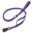 thumbnail image 1 of Heavy Duty Tactical Bungee Dog Leash No Pull Dog Leash Reflective Shock Absorbing Pet Leashes with Car Seatbelt for Large Dogs ShopWise Round, 1 of 11