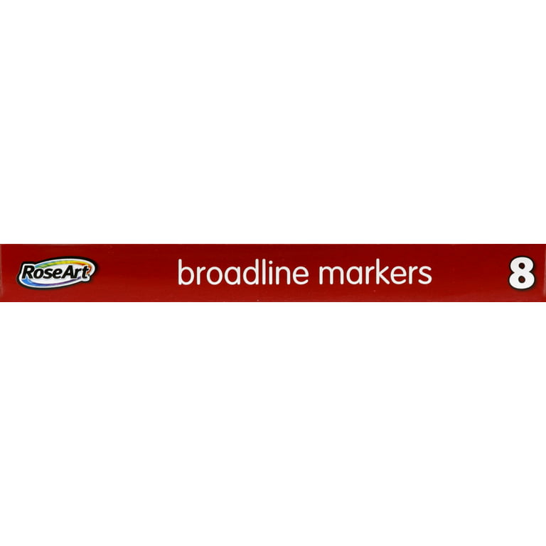 Free: RoseArt Classic Broadline Markers, 10-Count, and Penway Kid Markers -  Office Supplies -  Auctions for Free Stuff