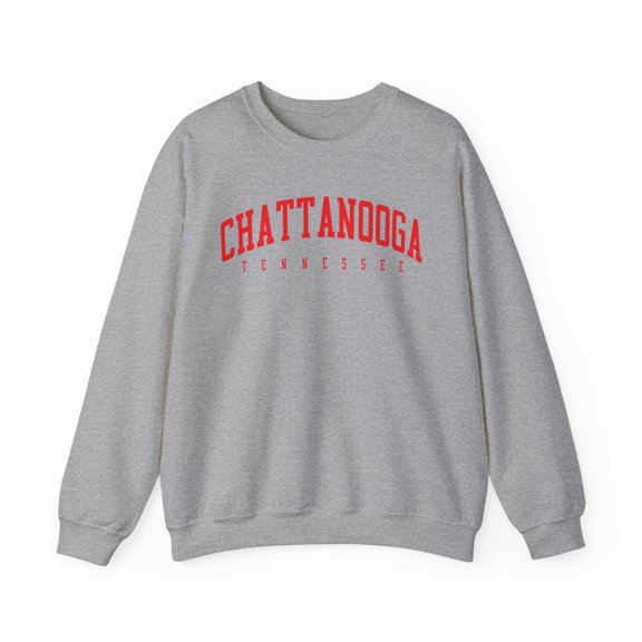 Chattanooga Tennessee Sweatshirt Gifts Crew Neck Shirt Long Sleeve Unisex