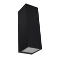 thumbnail image 1 of Estevez Luminario de muro LED CUBE | Color Negro, Foco E26, 2x27 Watts máx, Protección IP44, 1 of 6
