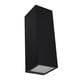 thumbnail image 1 of Estevez Luminario de muro LED CUBE | Color Negro, Foco E26, 2x27 Watts máx, Protección IP44, 1 of 6