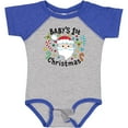 thumbnail image 3 of Inktastic Baby's 1st Christmas Santa with Candy Canes Boys or Girls Baby Bodysuit, 3 of 5