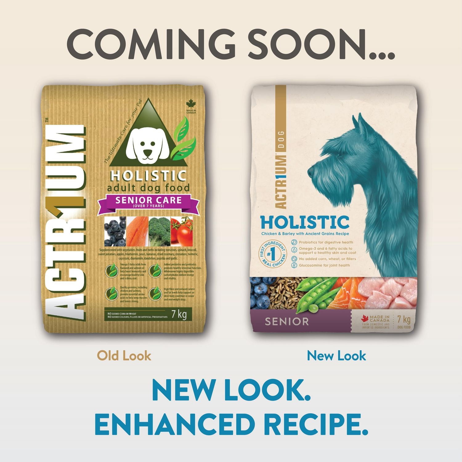 ACTR1UM™ Holistic Senior Care Adult Dog Food