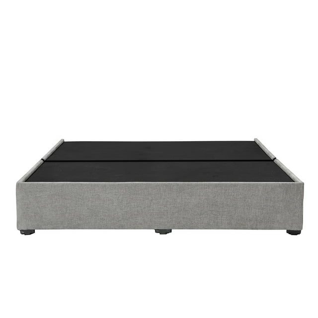 Box Base Cama King Size Dicasa Gris