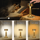 thumbnail image 4 of Lámparas Mesa Escritorio Recargables Decorativas Noche Led Dorado-Mancuerna, 4 of 5