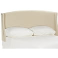 thumbnail image 3 of Safavieh Austin Modern Winged Upholstered Headboard, 3 of 5