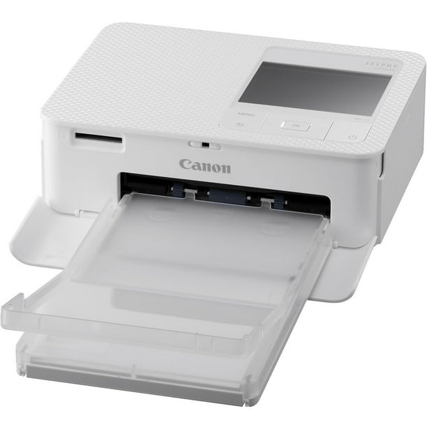 Canon SELPHY CP1500 Photo Printer (White) + Canon KP-36IP Color