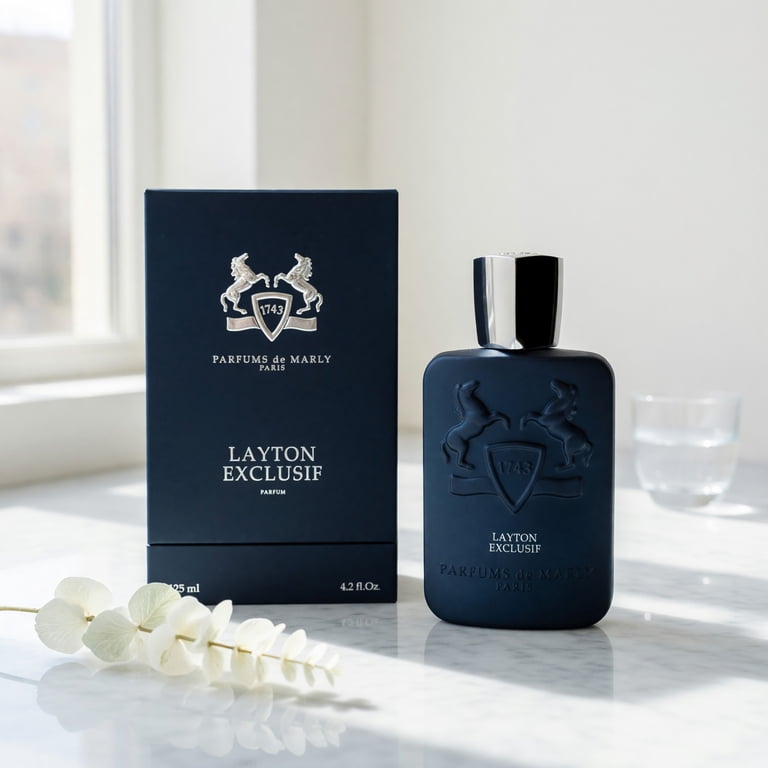 Parfums de Marly Layton Exclusif, 4.2oz EDP Spray for Men