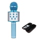 thumbnail image 1 of WS858 Micrófono de Karaoke Inalámbrico Bluetooth Grabación de Canto Entrevistas o Kids Home KTV Party Micrófono de Mano kenally EL2224-02B, 1 of 2