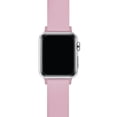 thumbnail image 4 of Posh Tech Pink Silicone Replacement Apple Watch Band (Fits All Models), 4 of 7