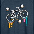 thumbnail image 3 of Instant Message - Colorful Bike - Women's Lightweight French Terry Long Sleeve Shirt, 3 of 6
