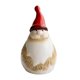thumbnail image 2 of Figuras de cerámica para decoración navideña, ideal para mesita de noche, sala de estar y escritorio. L santa claus, 2 of 9